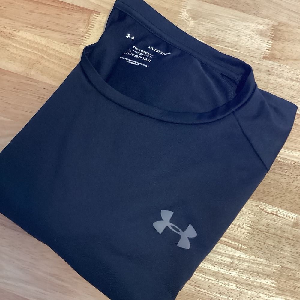 EUC Mens Under Armour Big And Tall Short Sleeve‎ Performance The Tech Tee -3XL